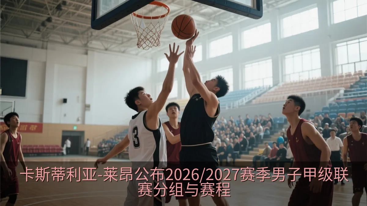 卡斯蒂利亚-莱昂公布2026/2027赛季男子甲级联赛分组与赛程